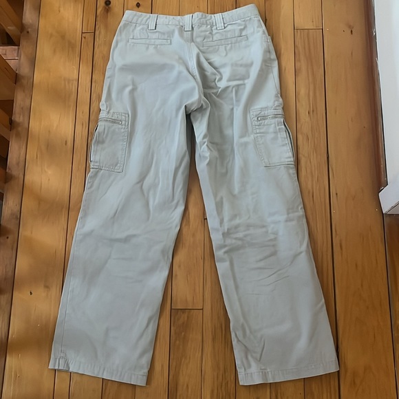 Smart Set | Vintage wide legged cargo pant | Beige | Size 9 - Picture 4 of 4